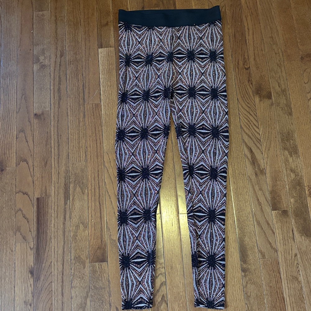 Atmosphere Black Leggings- glittery!!!🤩